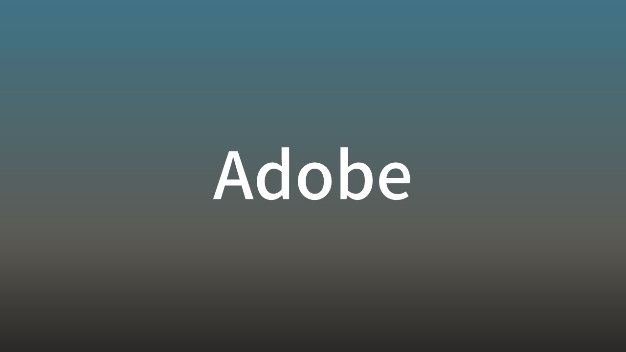 Adobe
