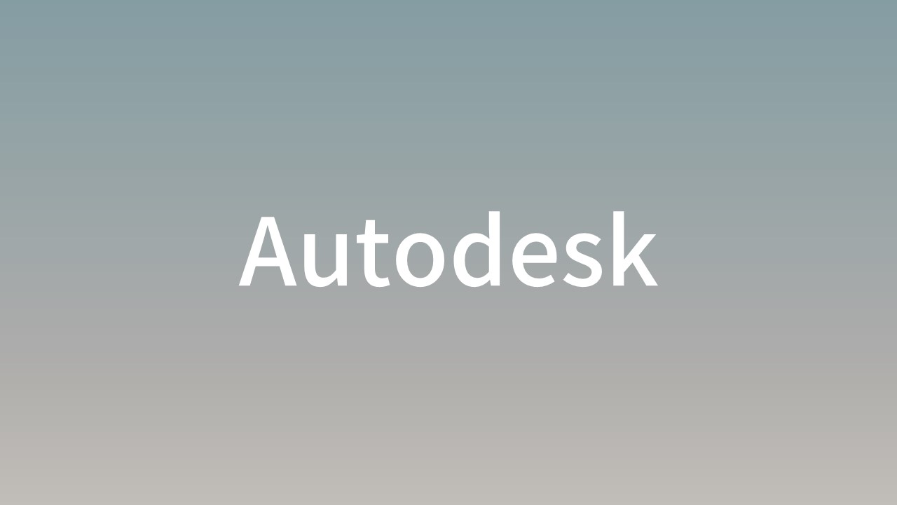 Autodesk