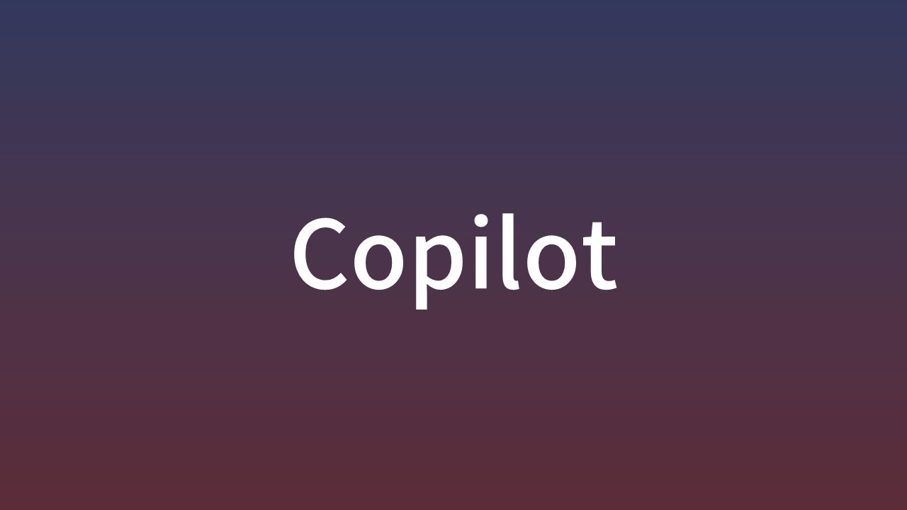 Copilot